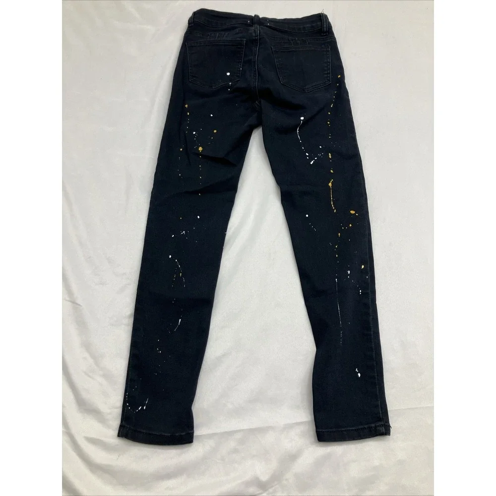 NWTBetween Us Paint Splatter Skinny Jeans Size 7  BTS Perfect